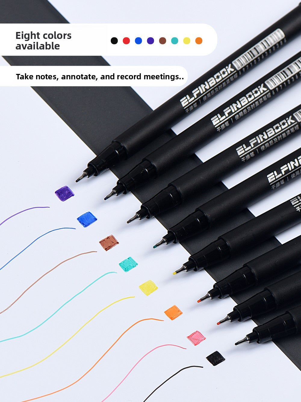Ultra-fine whiteboard pen