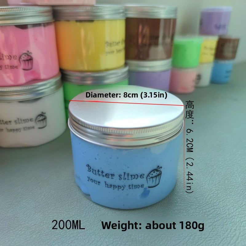 DIY Slime Toy Set - Non-Sticky