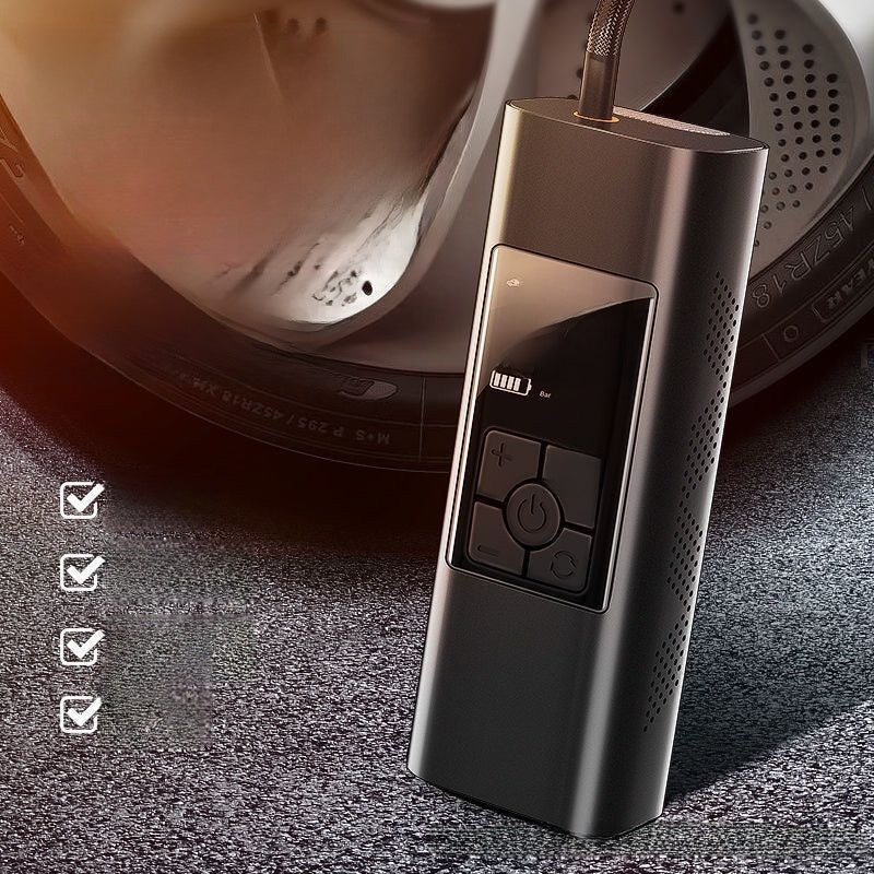 High-Power Digital Display Wireless Car Air Pump