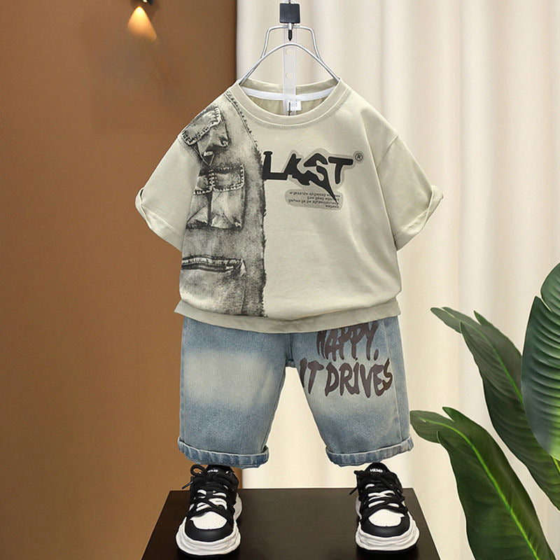 Boy's Summer Suit