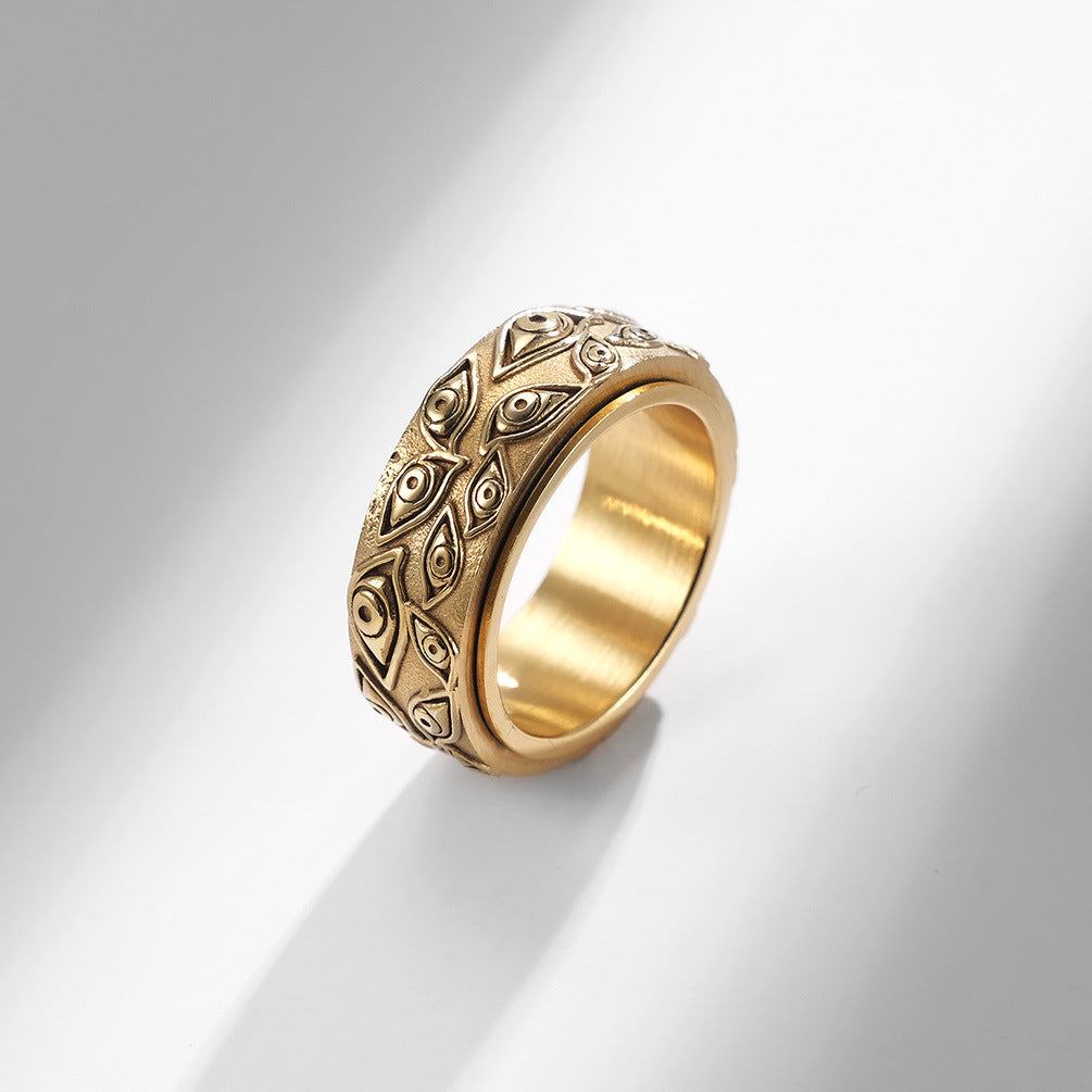Titanium Steel Ring