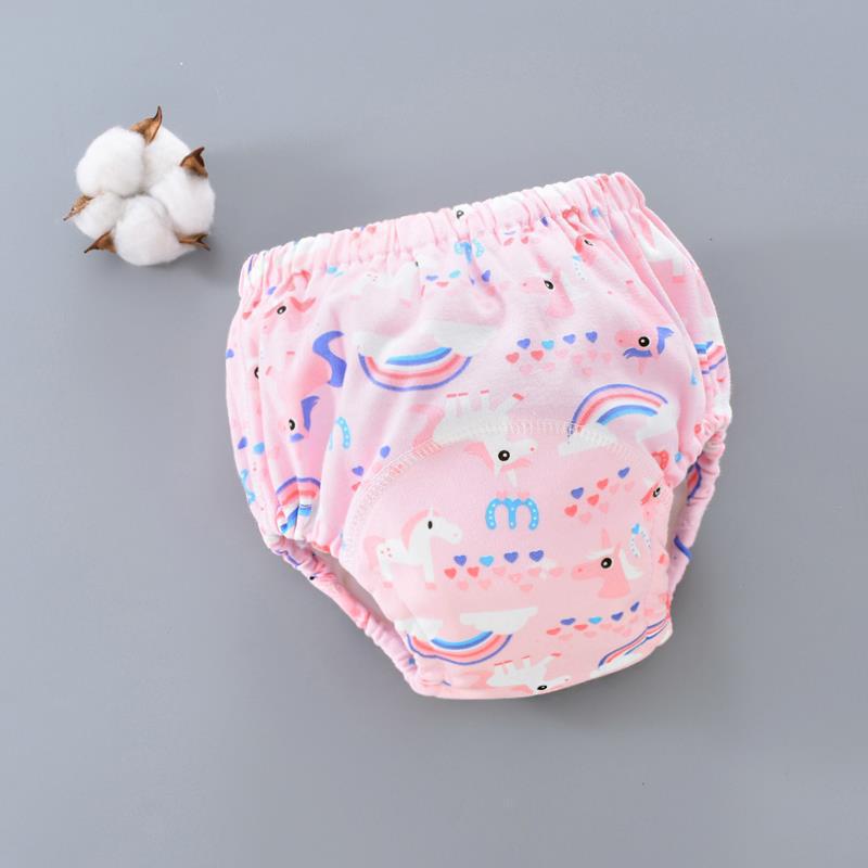 Childrens Training Pants Breathable Cotton Waterproof
