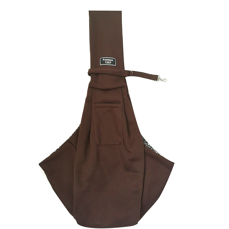 Foldable portable pet carrier