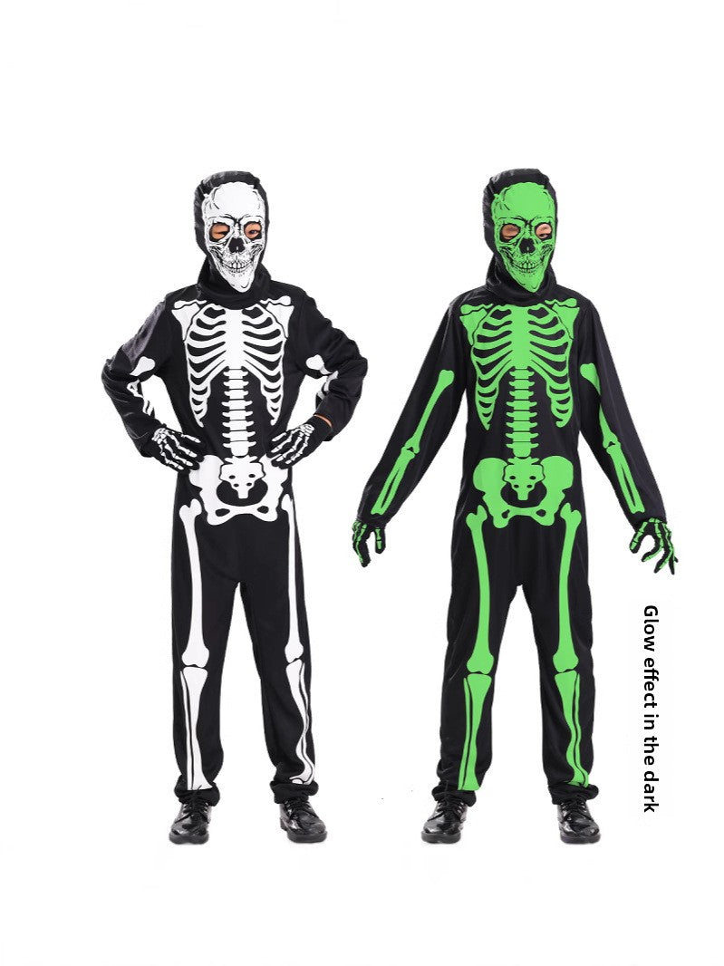 Glow-in-the-Dark Halloween Cosplay Costume
