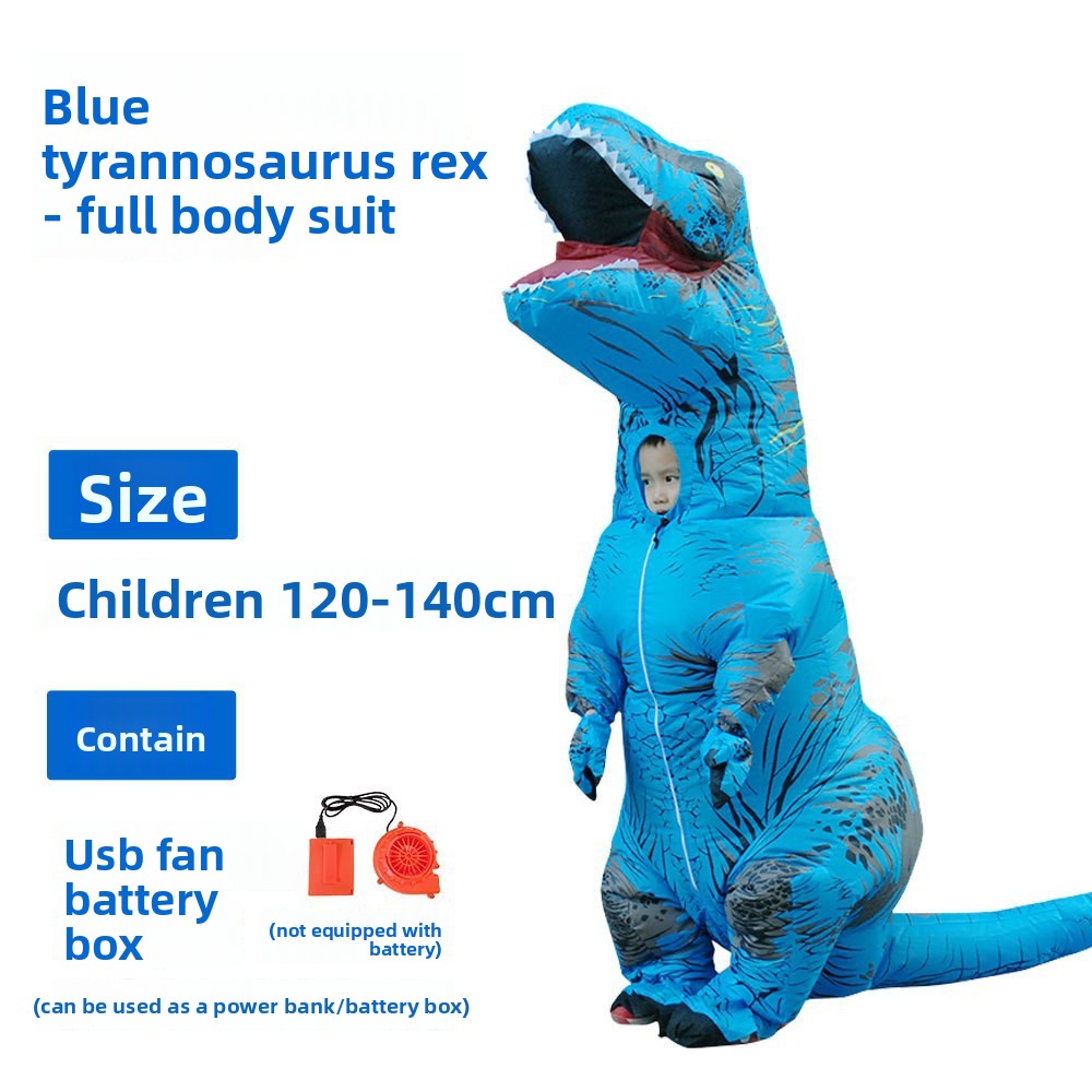 Halloween T-Rex Inflatable Suit