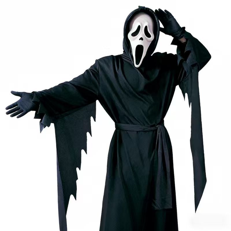 Ghost face Horror Costume Outfit
