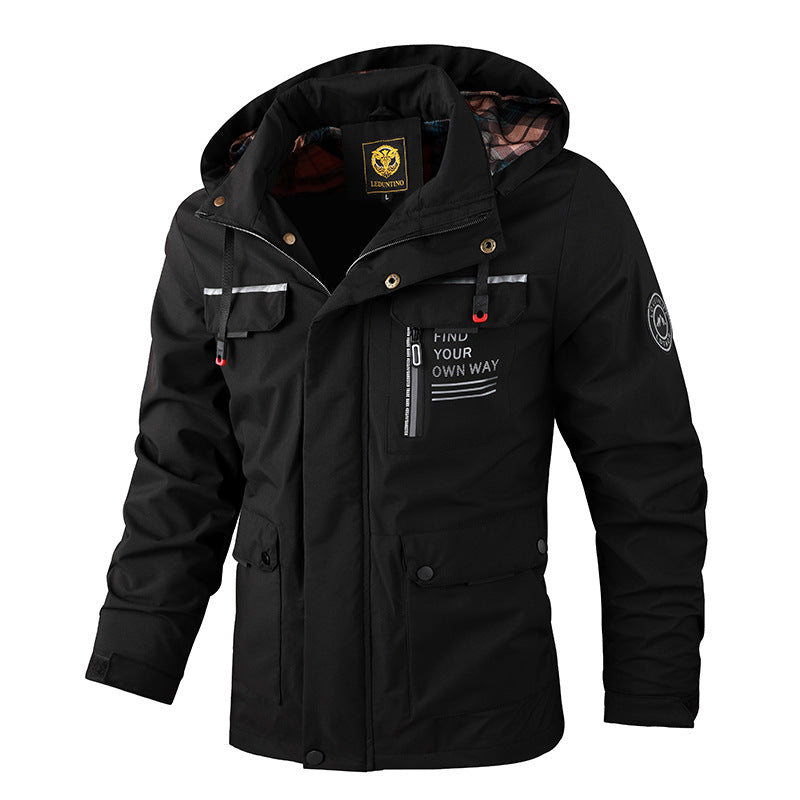 Men's casual jacket