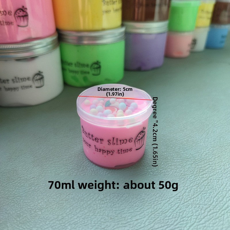 DIY Slime Toy Set - Non-Sticky