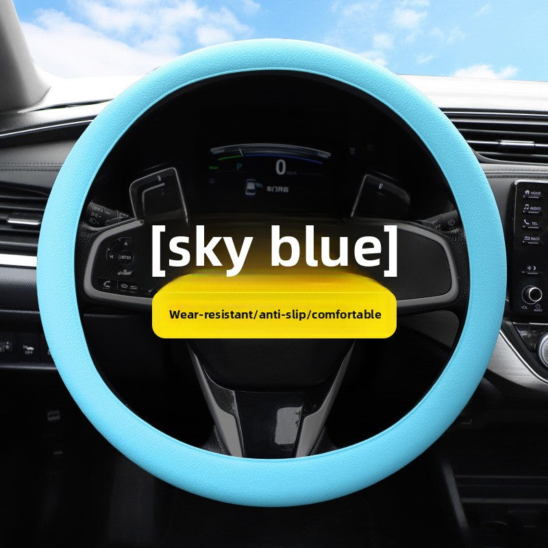 Silicone Car Steering Wheel Cover