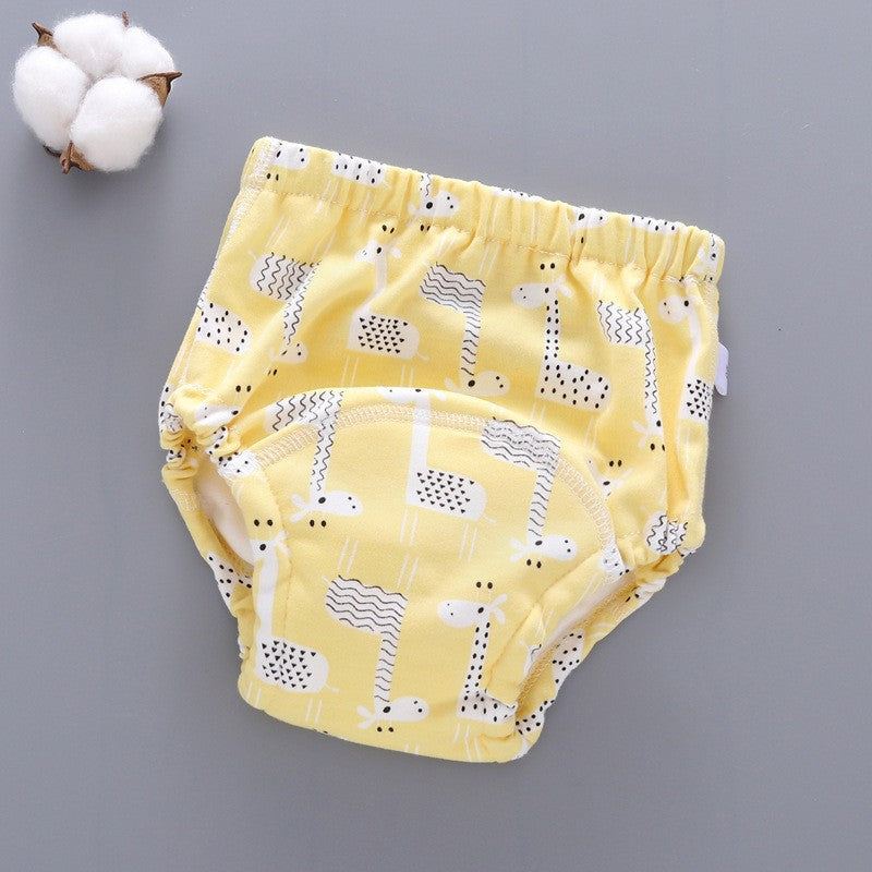Childrens Training Pants Breathable Cotton Waterproof