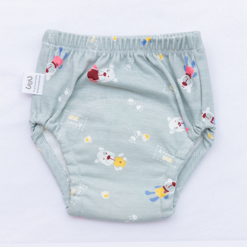 Washable Cotton Training Diaper Pants