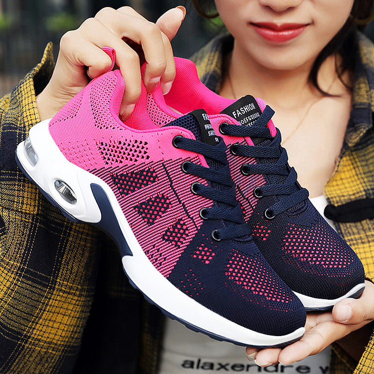 Women Casual Sports Shoes Breathable Running Sneakers