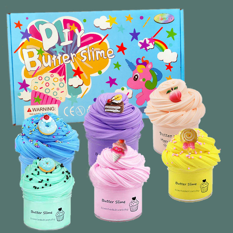 DIY Slime Toy Set - Non-Sticky