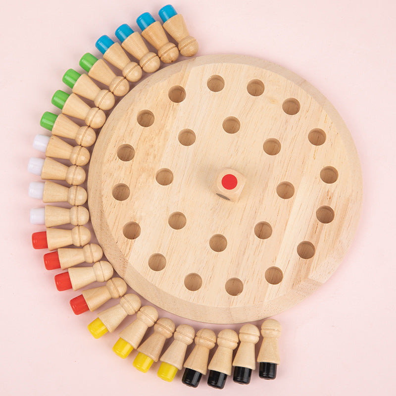 Color Color Memory Chess