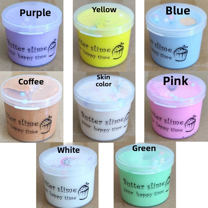 DIY Slime Toy Set - Non-Sticky