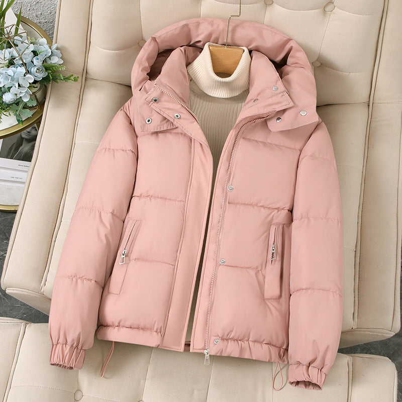 Women's Hooded Down Cotton Jacket