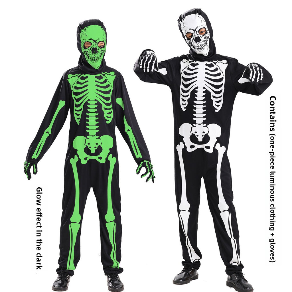 Glow-in-the-Dark Halloween Cosplay Costume