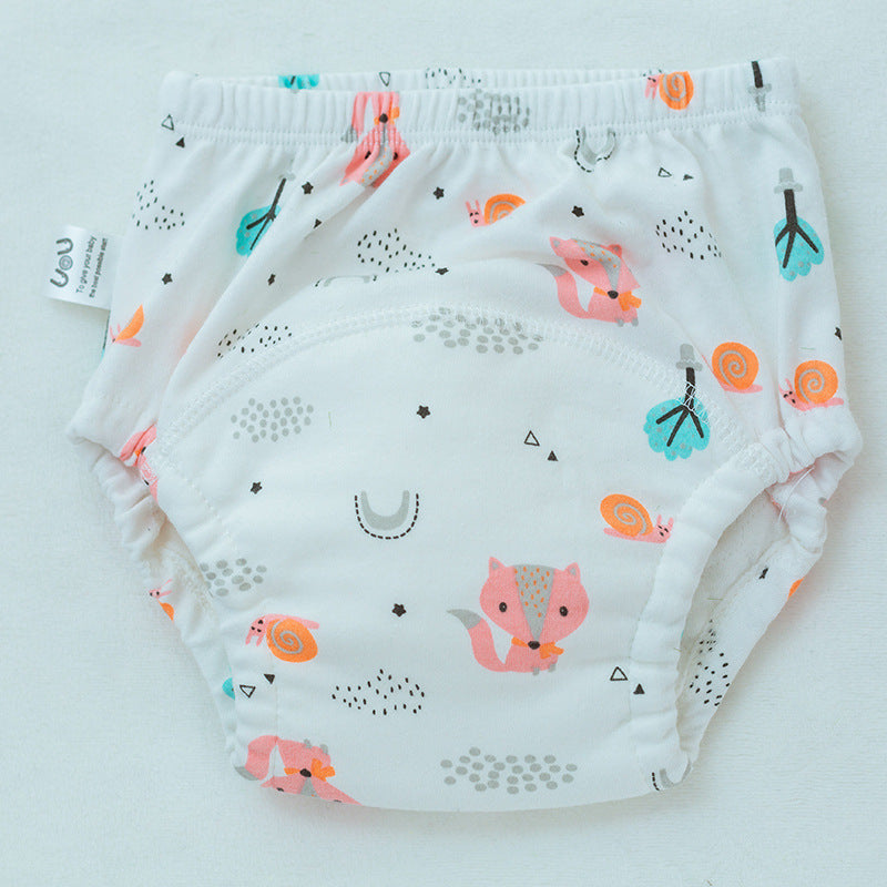Washable Cotton Training Diaper Pants