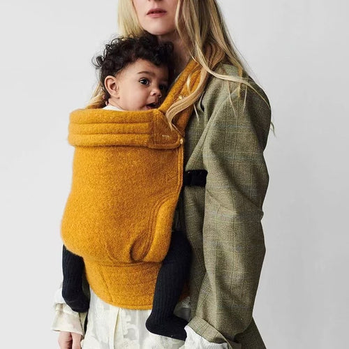 Adjustable Baby Carrier with Waist Support