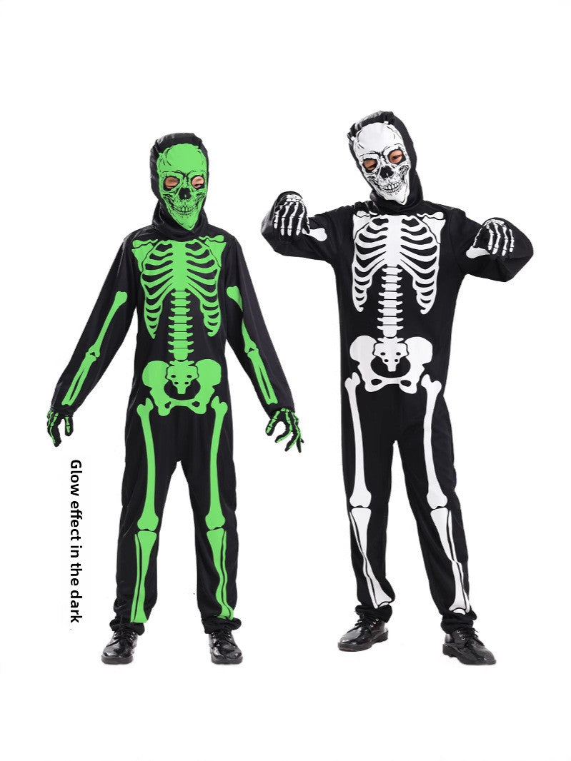 Glow-in-the-Dark Halloween Cosplay Costume