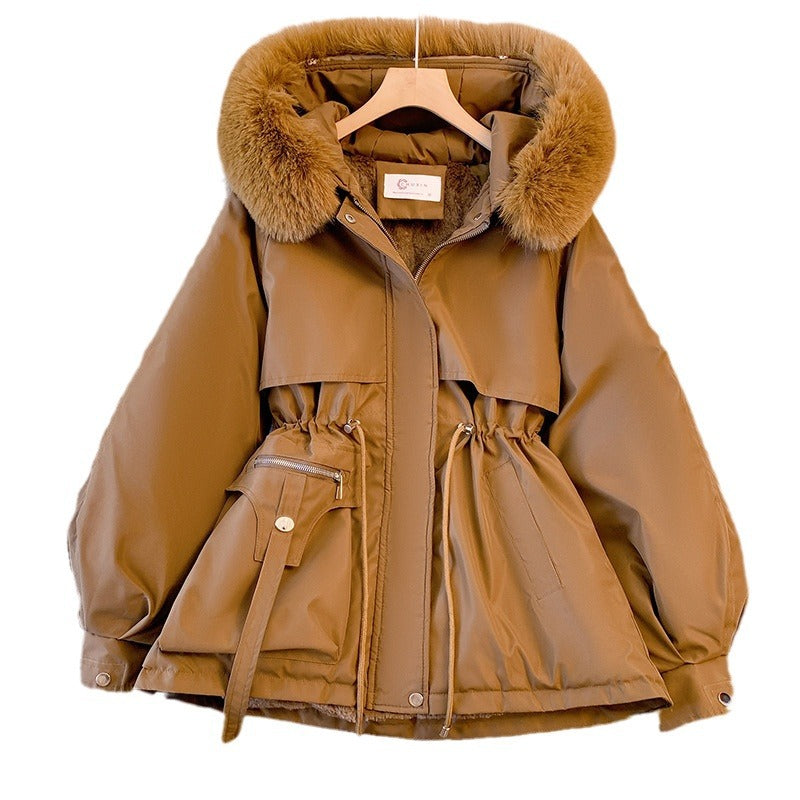 Womens Fleece Lined Winter Jacket