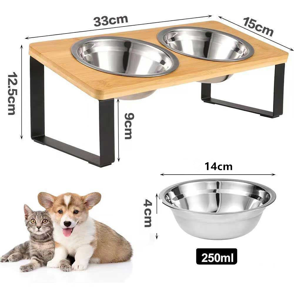 Pet cat and small dog bowl