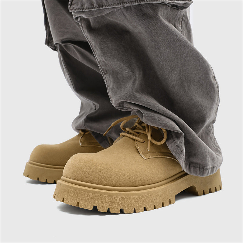 Low-top Dr. Martens boots