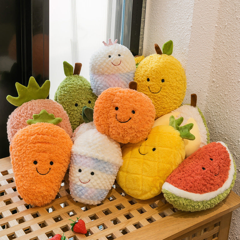 Cute Fruit Plush Toys