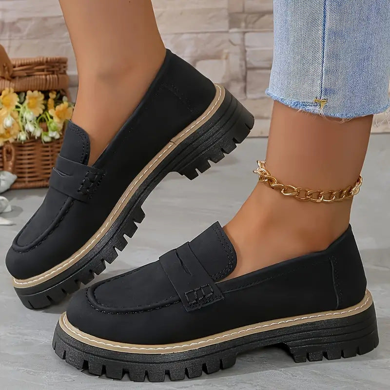 Women's Shoes Thick Heel