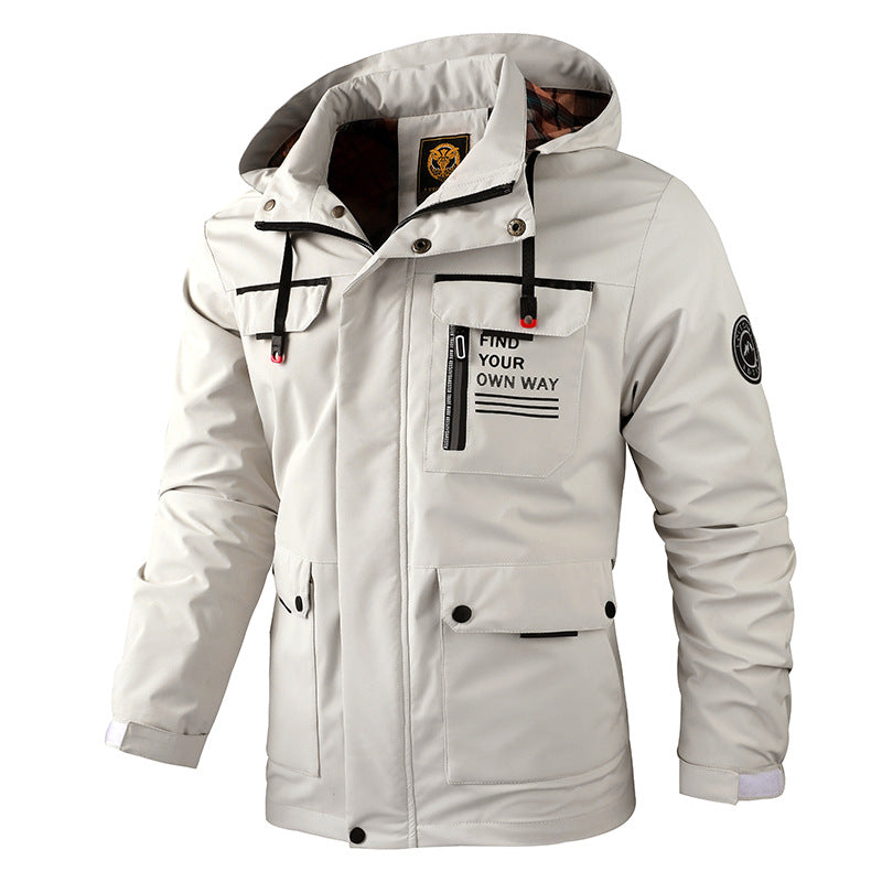 Men's casual jacket