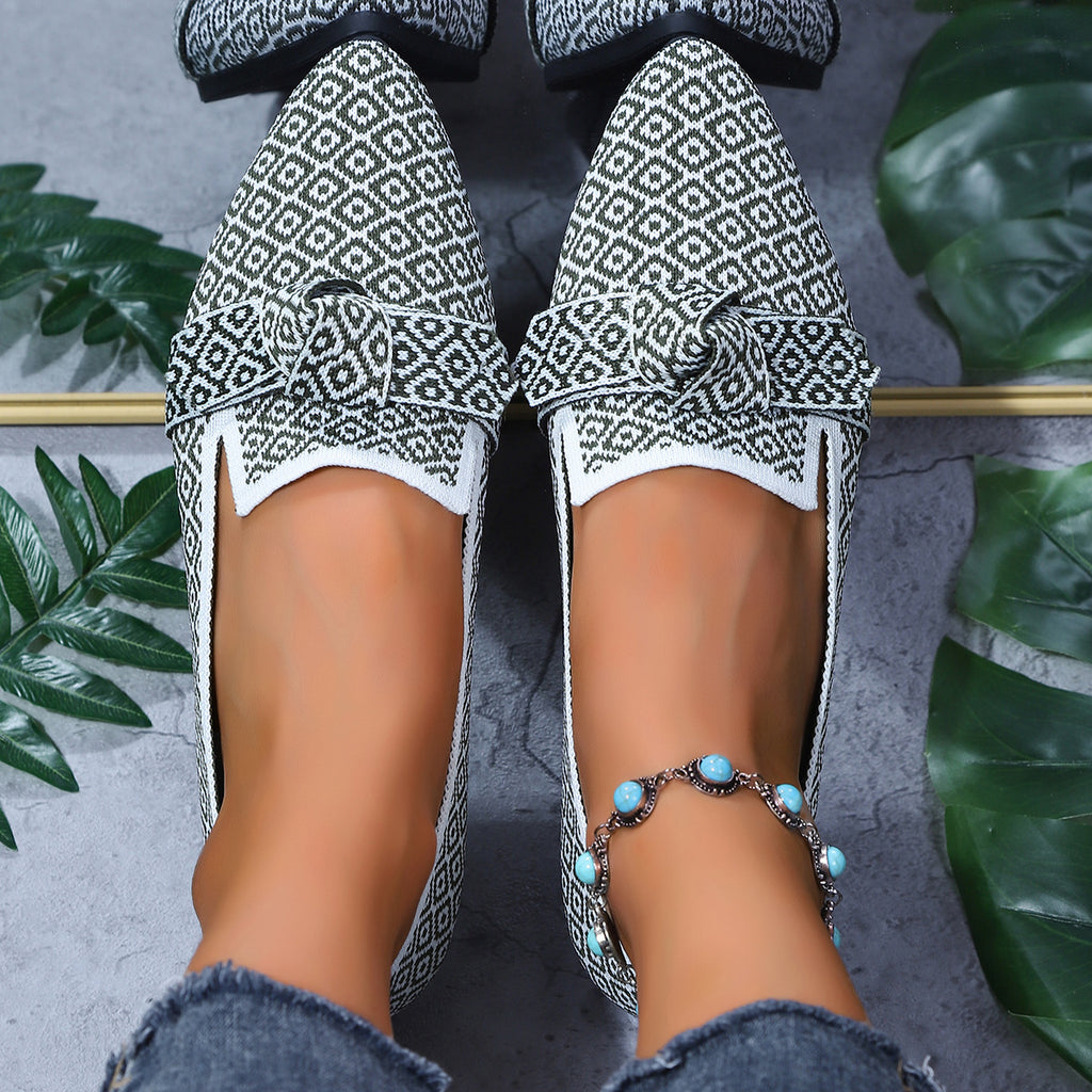 Womens Slip-On Flat Shoes