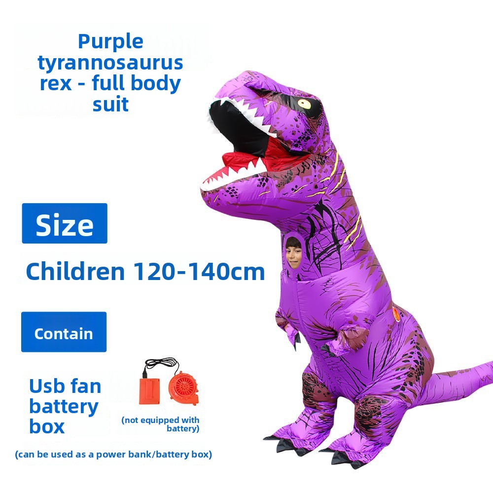 Halloween T-Rex Inflatable Suit