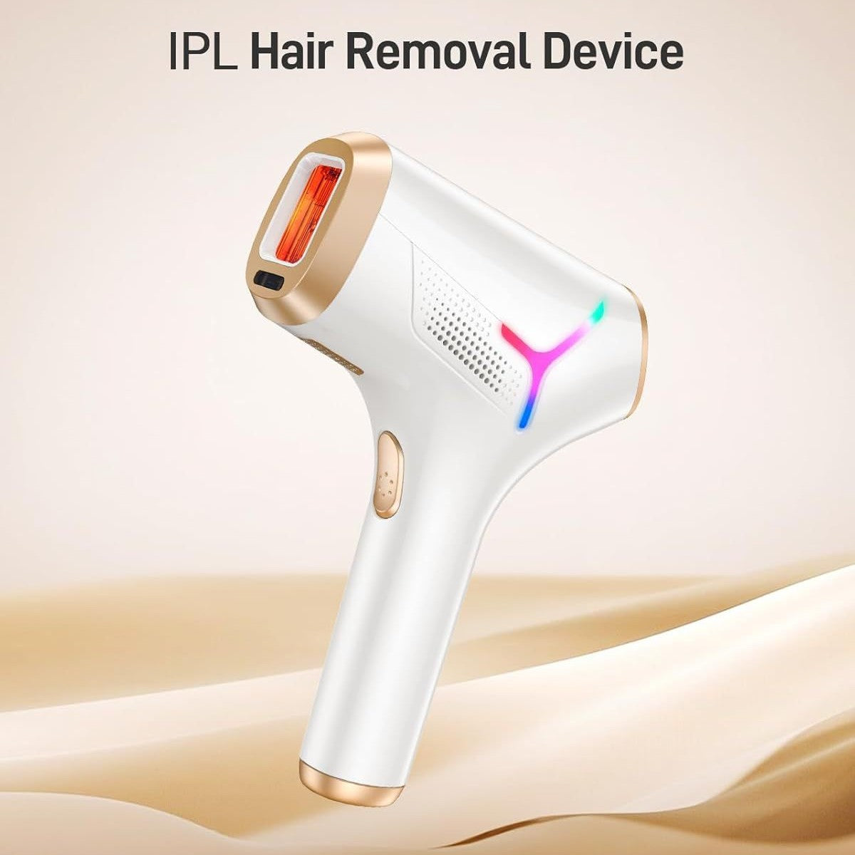 Home laser hair removal device