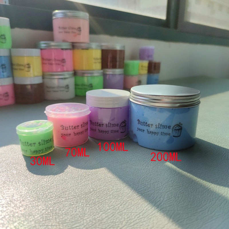 DIY Slime Toy Set - Non-Sticky