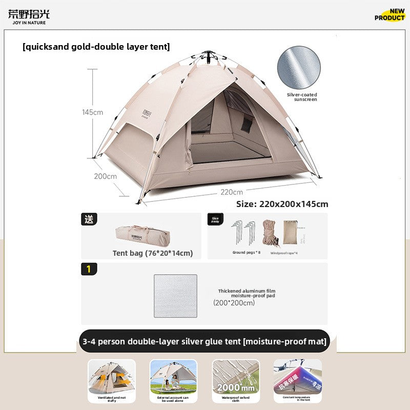 Family Camping Tent