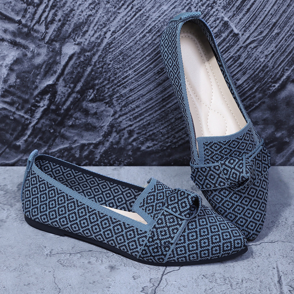 Womens Slip-On Flat Shoes