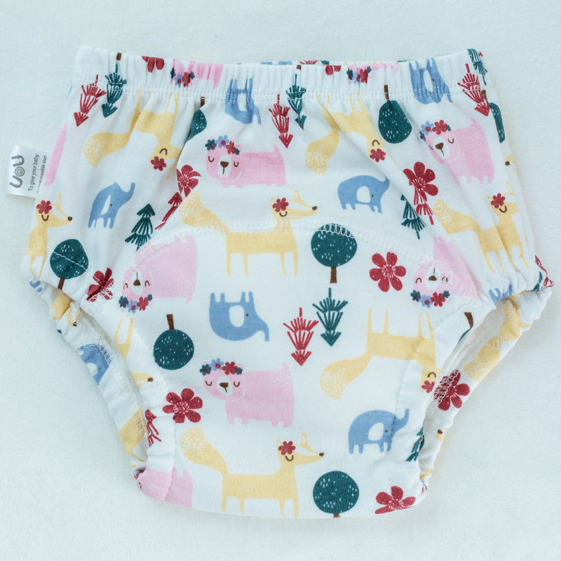 Washable Cotton Training Diaper Pants