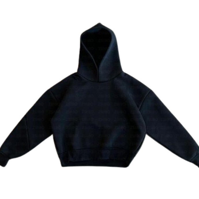 Hooded Sweatshirt and Trousers Set