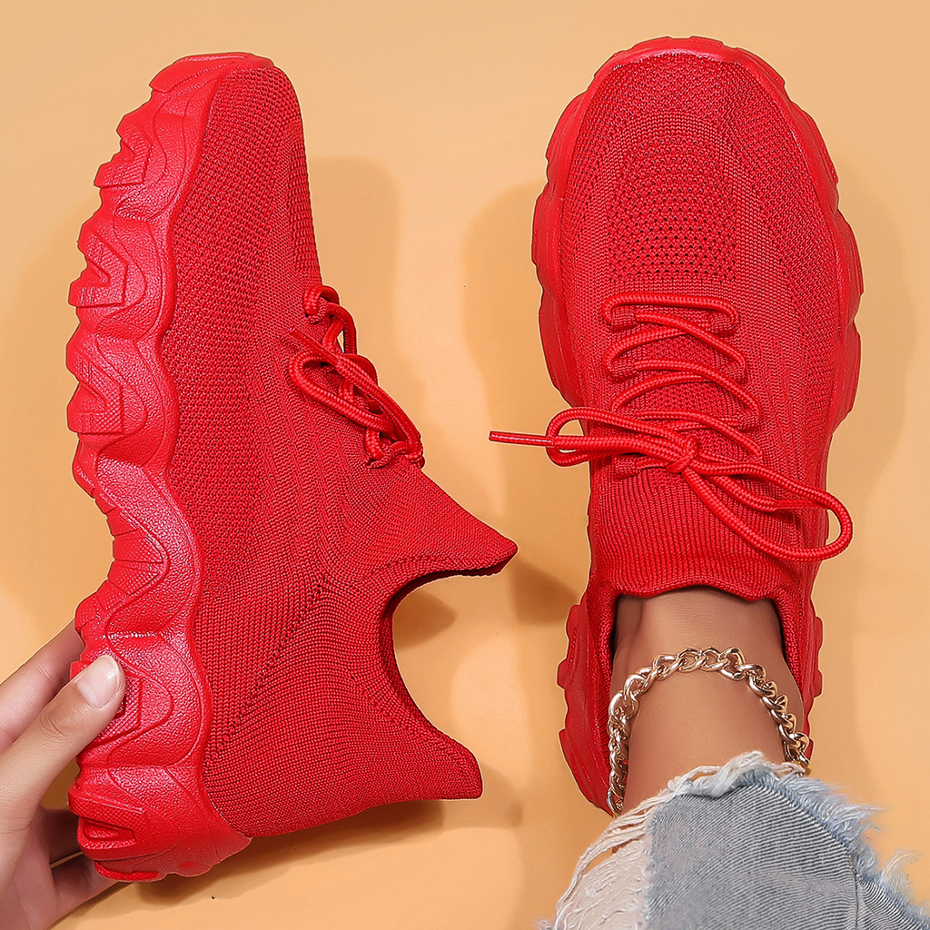 Womens Breathable Slip On Sports Shoes