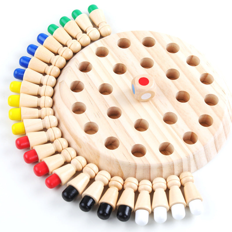Color Color Memory Chess