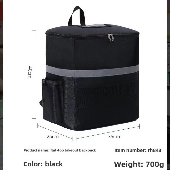 Insulated Delivery Bag Portable Picnic Cooler