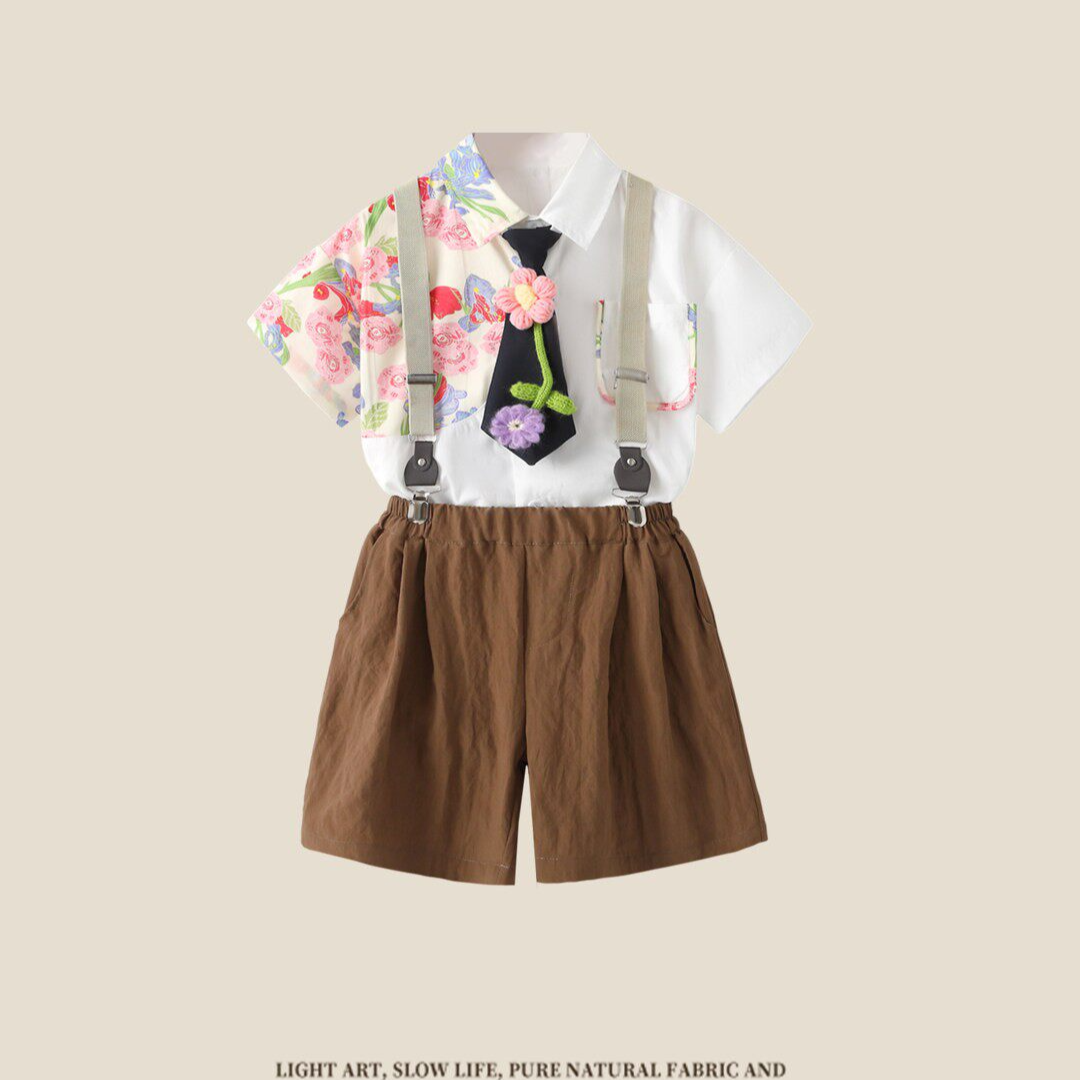 Boys Formal Suit Set