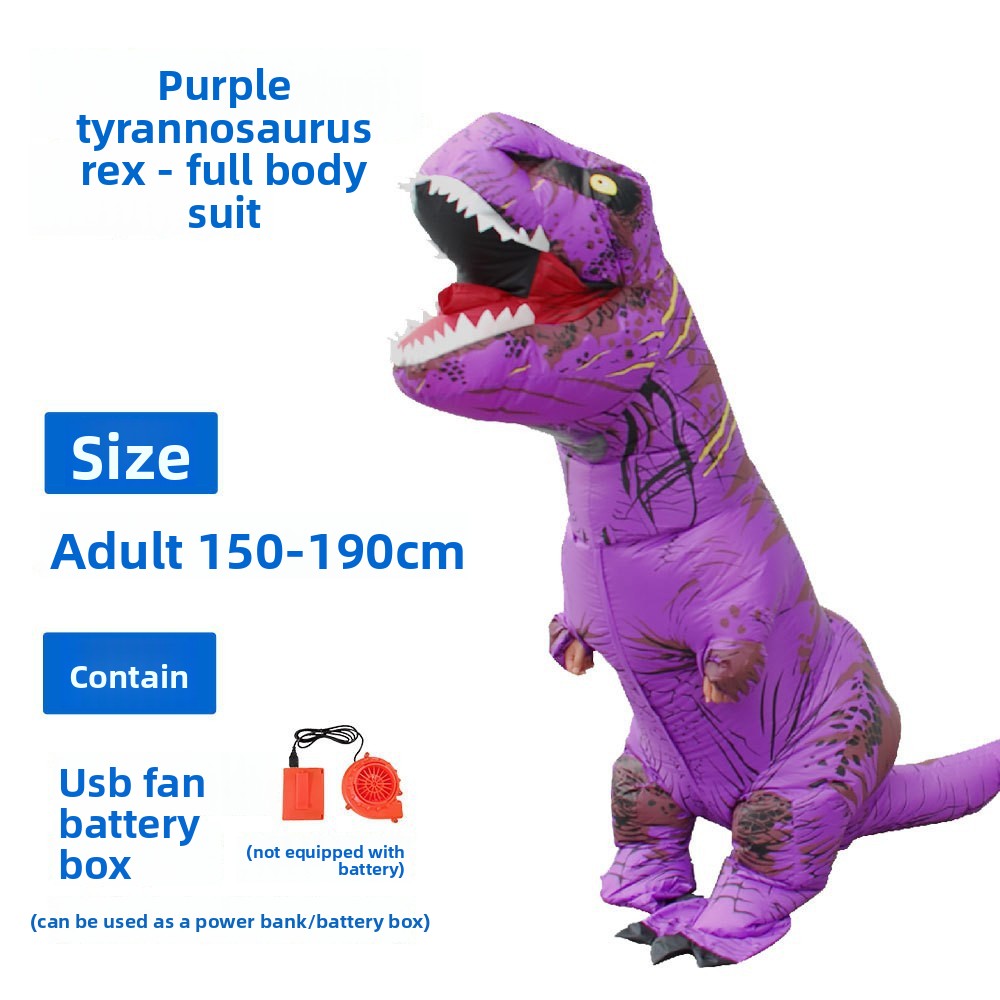Halloween T-Rex Inflatable Suit