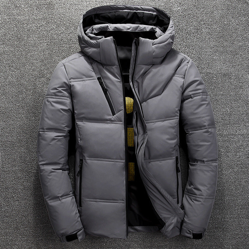Mens Winter Hooded Jacket