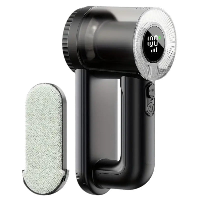 Rechargeable Fabric Shaver with Digital Display