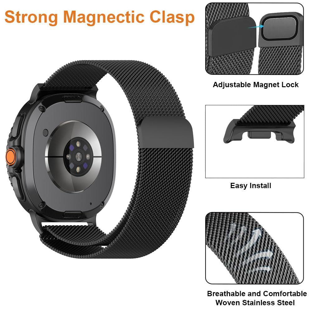 Magnetic Metal Strap