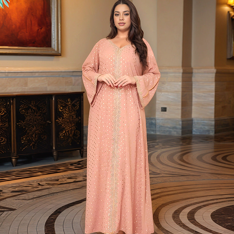 Long robe Muslim dress