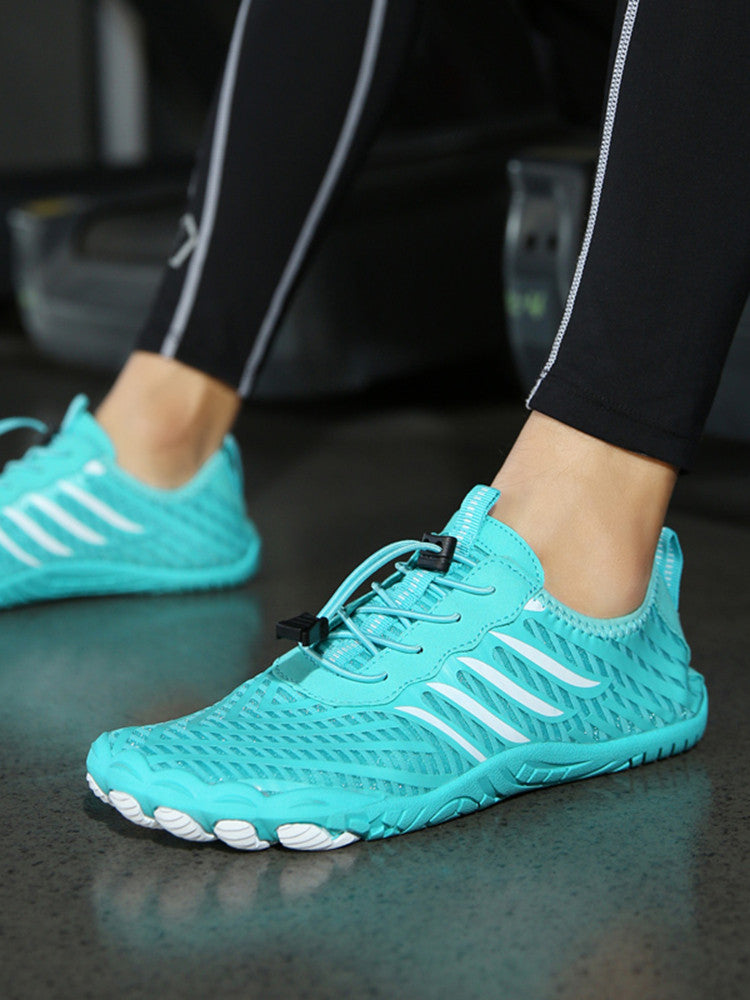 Breathable Lightweight Lockless Cycling Sports Shoes