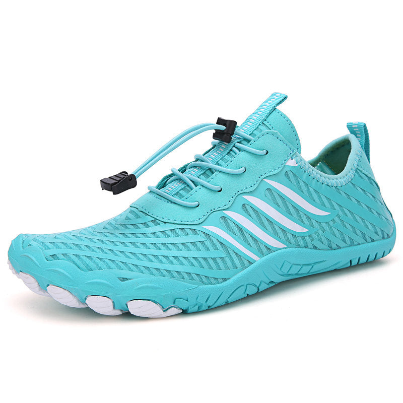 Breathable Lightweight Lockless Cycling Sports Shoes