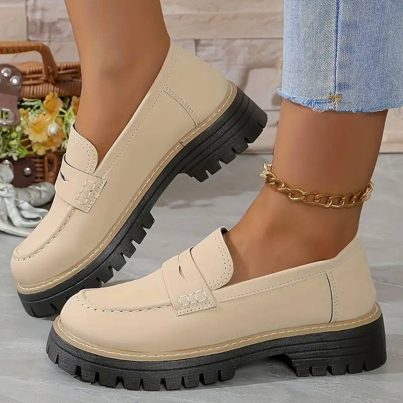 Women's Shoes Thick Heel